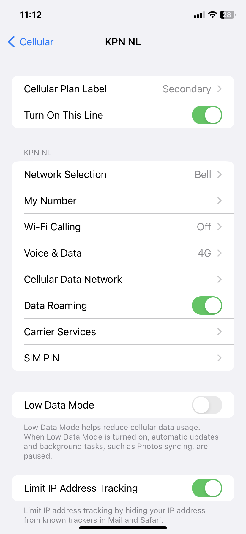 esim option in iphone 12 mini